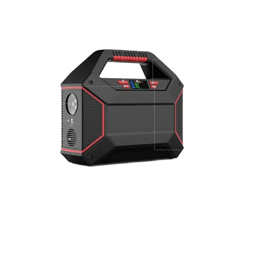 Портативный источник питания 155WH AC выход генератор Soalr многофункциональная