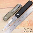 Новый тактический складной нож JUFULE Godfather Mark 154 см, лезвие из алюминиевой рукоятки, Карманный для охоты, кемпинга, выживания на открытом воздухе, кухонный инструмент для повседневного использования