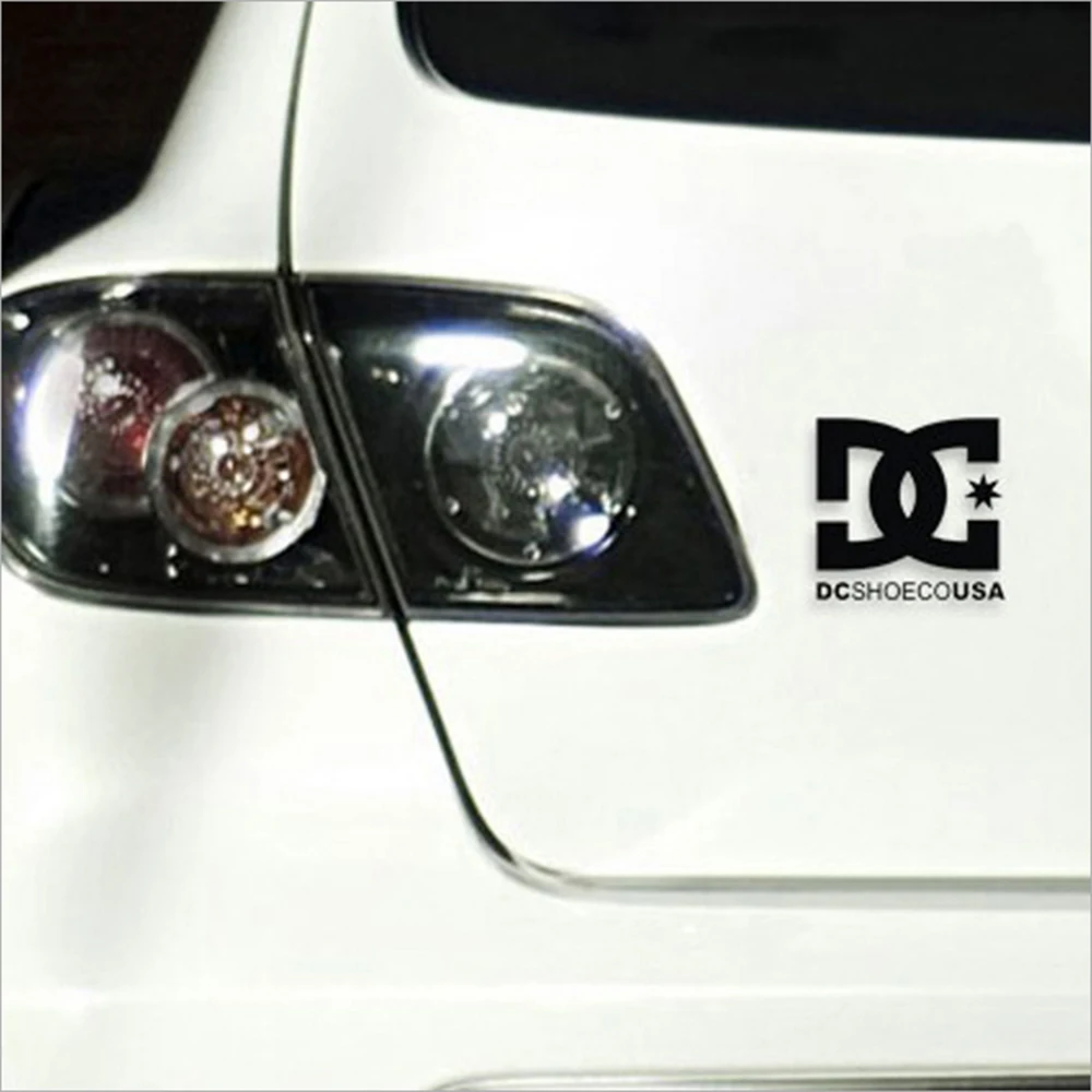 

Aliauto car-styling Funny Car Stickers and decals DCSHOECOUSA Decal for Toyota Chevrolet cruze Volkswagen skoda Hyundai Kia Lada