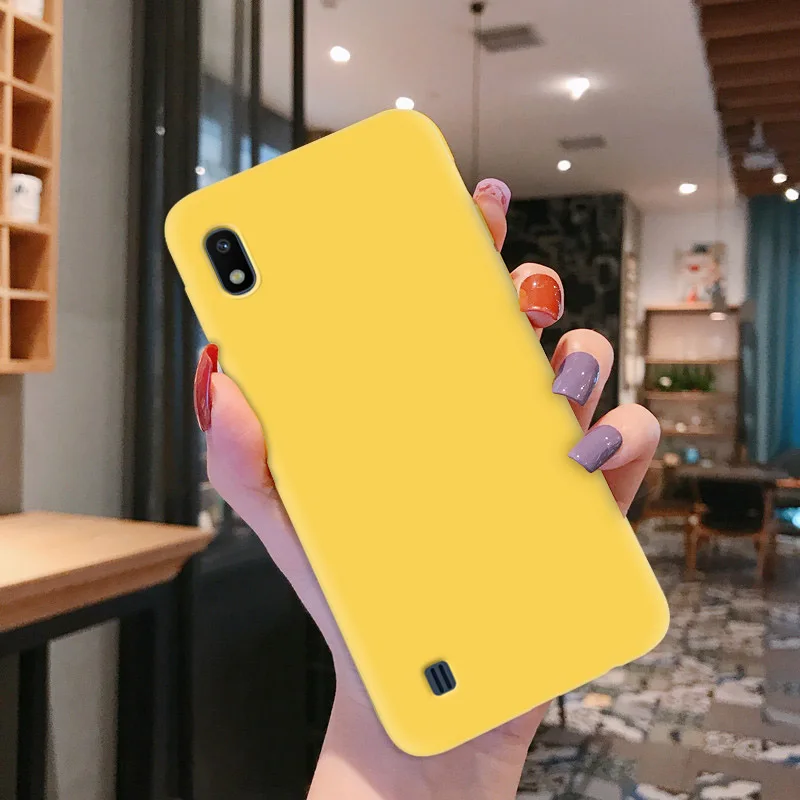 Чехол для телефона для SamsungA10 A20 A30 A40 A50 A60 A70 чехол мульти Цвет с Микки Маусом ТПУ для Galaxy M10 чехол для телефона M40 A20E бампер - Цвет: TPUYLWTPU