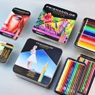 American Prismacolor оригинальные художественные масляные цветные карандаши. Расписанные вручную школьные принадлежности
