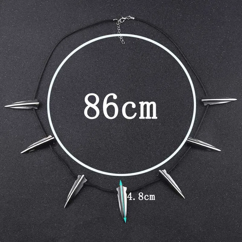 Ожерелье Marvel Черная пантера с когтями крутое ожерелье для мужчин подарок фанатам