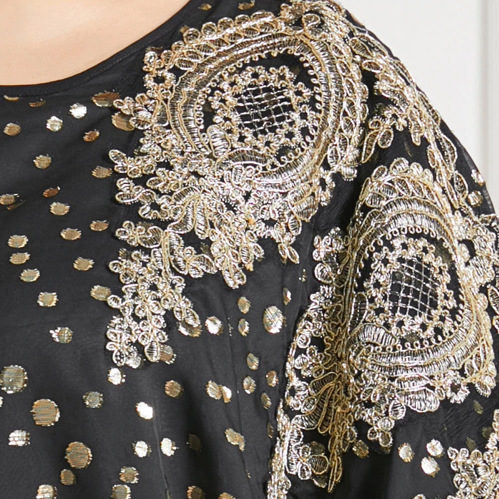 

Ramadan Eid Mubarak Abaya Dubai Turkey Islam Muslim Long Dress Robe Longue Femme Kaftan Moroccan Maxi Dresses For Women Vestidos