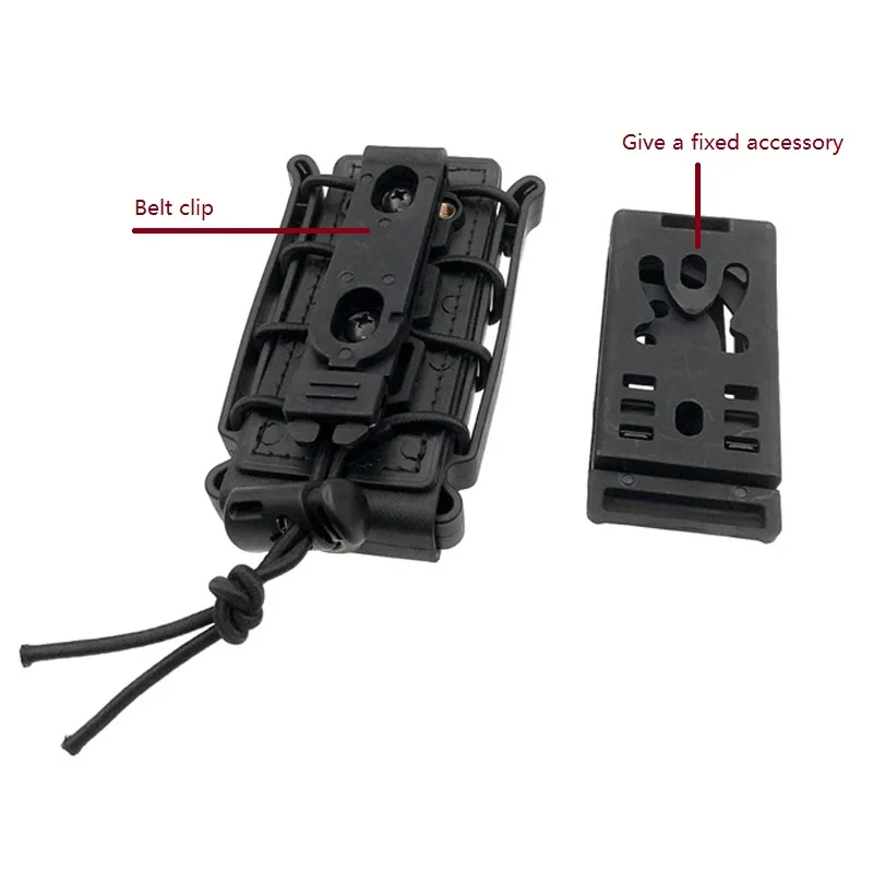 Тактический ремень на талию с системой Молле 9 мм кармашки для магазинов кармашек
