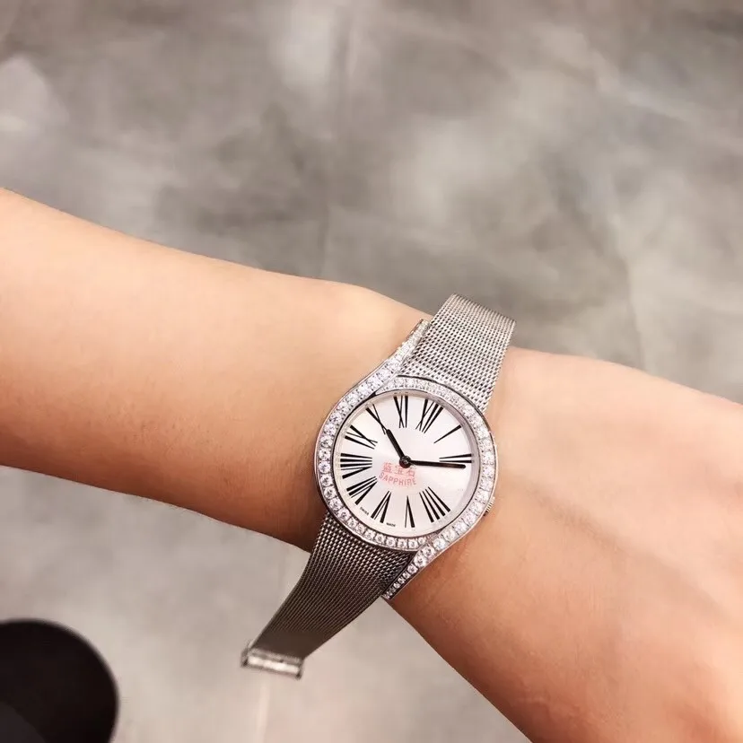 316L магнит из нержавеющей стали Кварцевые наручные часы для мужчин