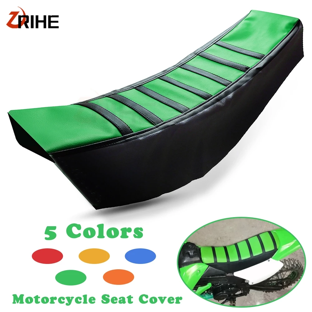 Резиновый захват для кроссового мотоцикла мягкий чехол сиденья Kawasaki KX250F KLX250 KLX125