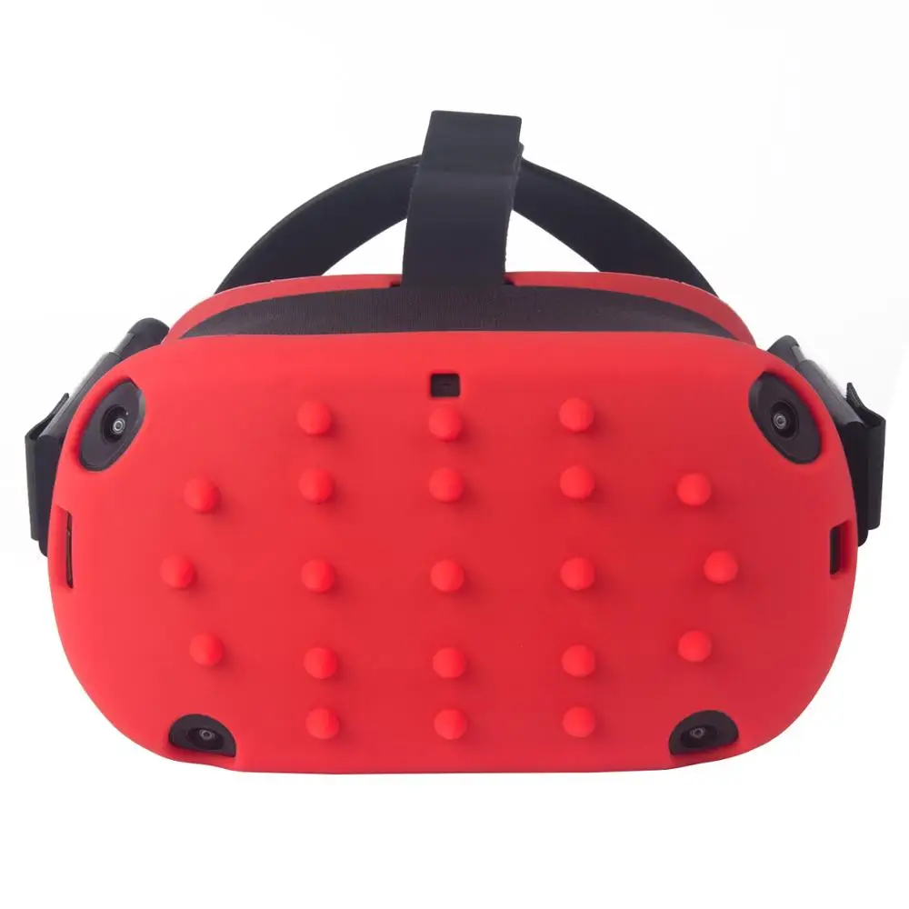 Защитный чехол для шлема силиконовая Уникальная маска и фотоаксессуары Oculus Quest