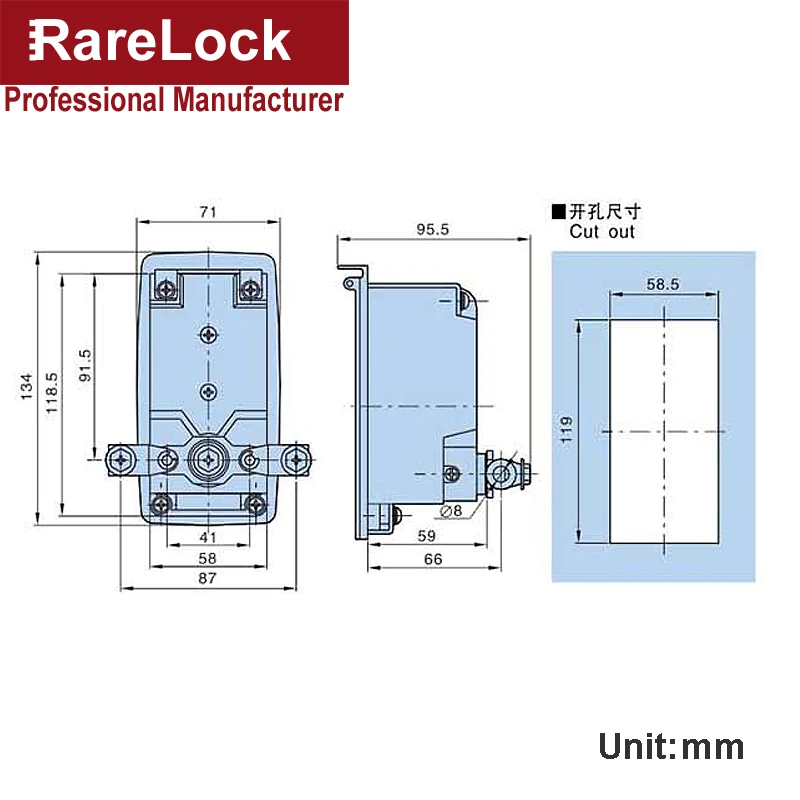 Квадратный ключ для шкафа замок электрических машина по производству коробок