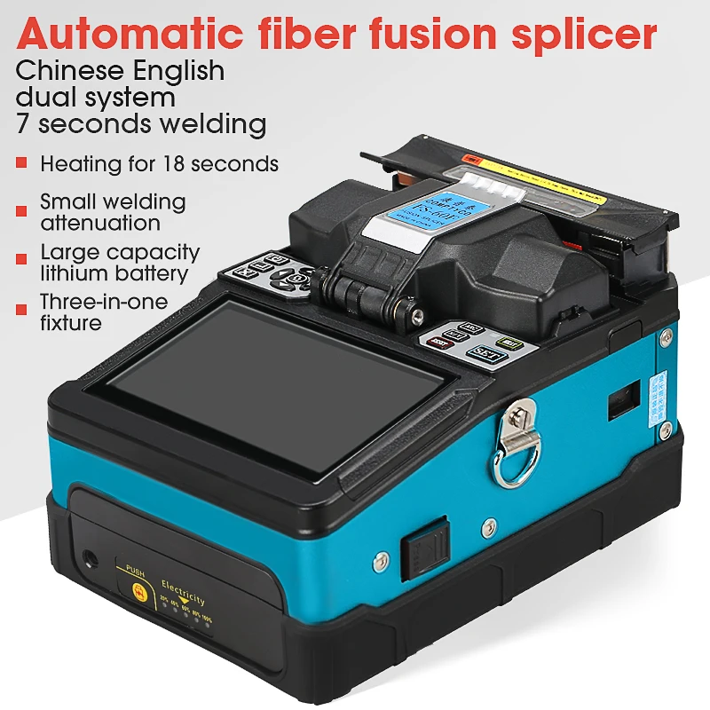 2019 новый продукт акция comptyco FTTH волоконно-оптический сварочный аппарат