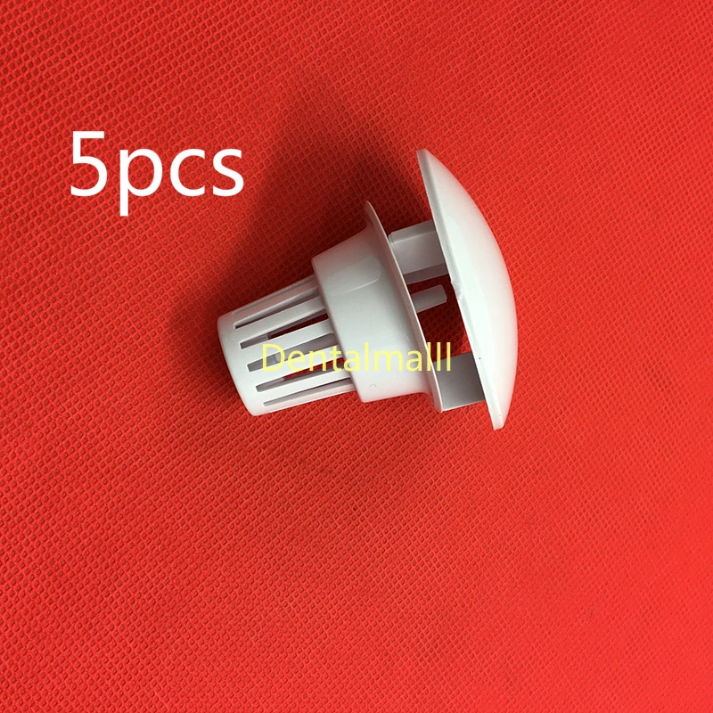 5pcs Long 5 шт. стоматологический фильтр стоматологический экран пластиковый сетчатый фильтр для стоматологического стула стекло spittoon Стоматологические принадлежности - Цвет: 5pcs Long