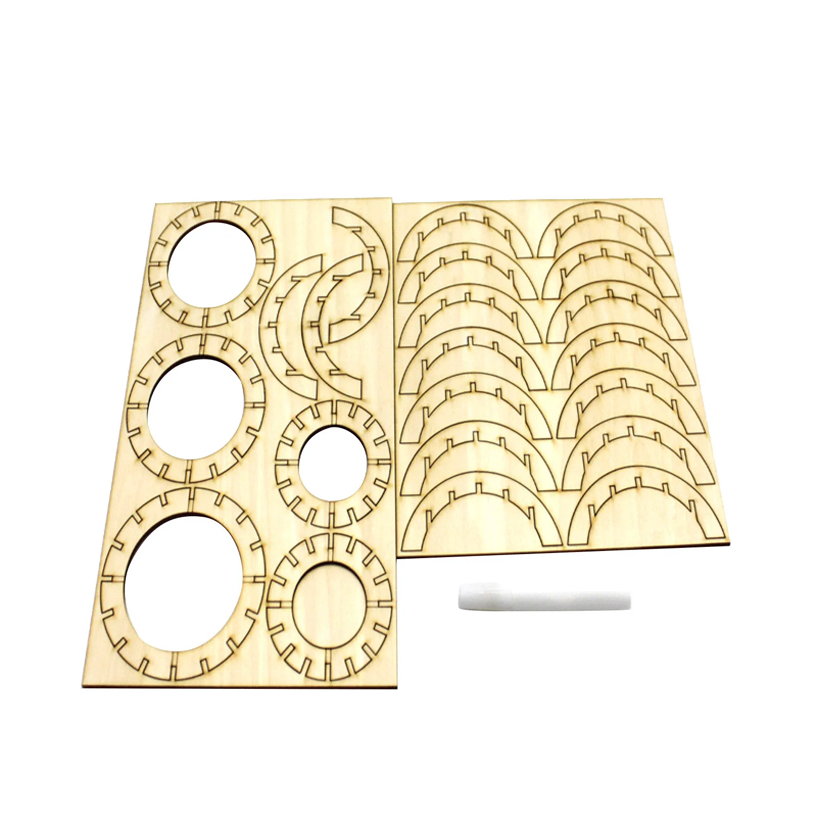 

DIY Wooden 3D Assembled Ball Children Assembly Hollow out Decompression Toy Education Children Toy Gift