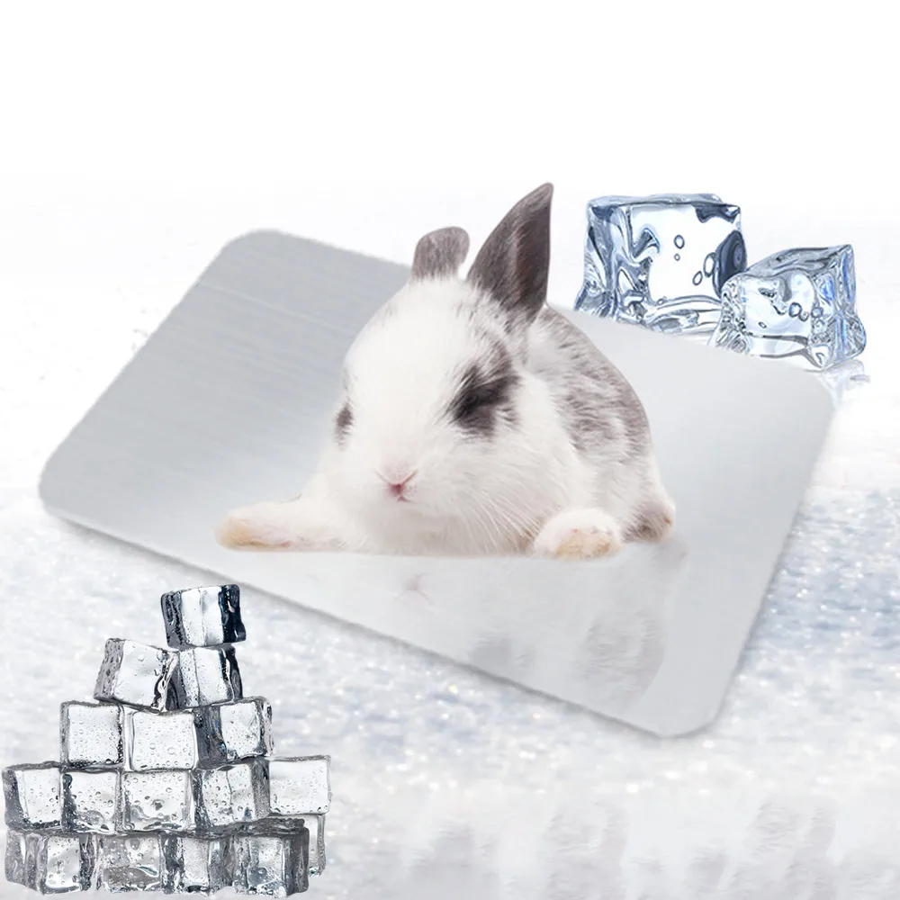 1 шт. водонепроницаемый коврик для собак и кошек летний однотонный охлаждающий