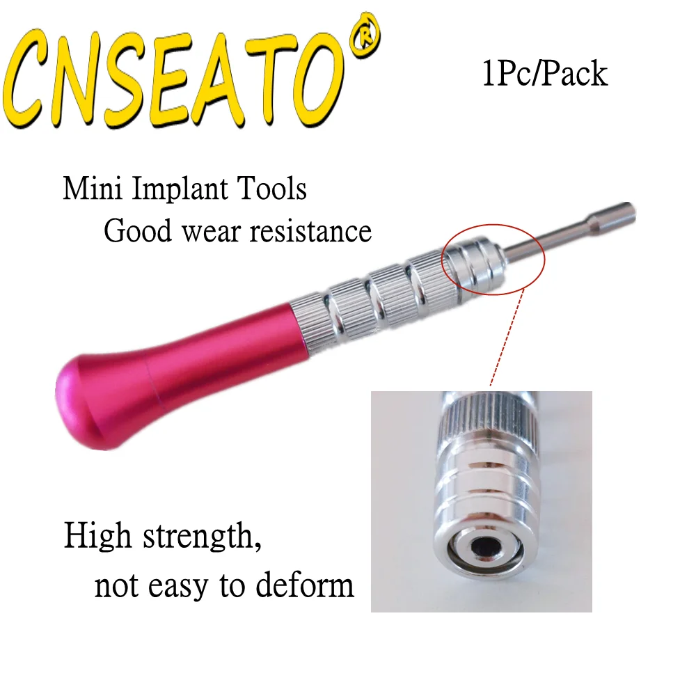 Стоматологическая Ортодонтическая имплантатная отвертка ручка микро