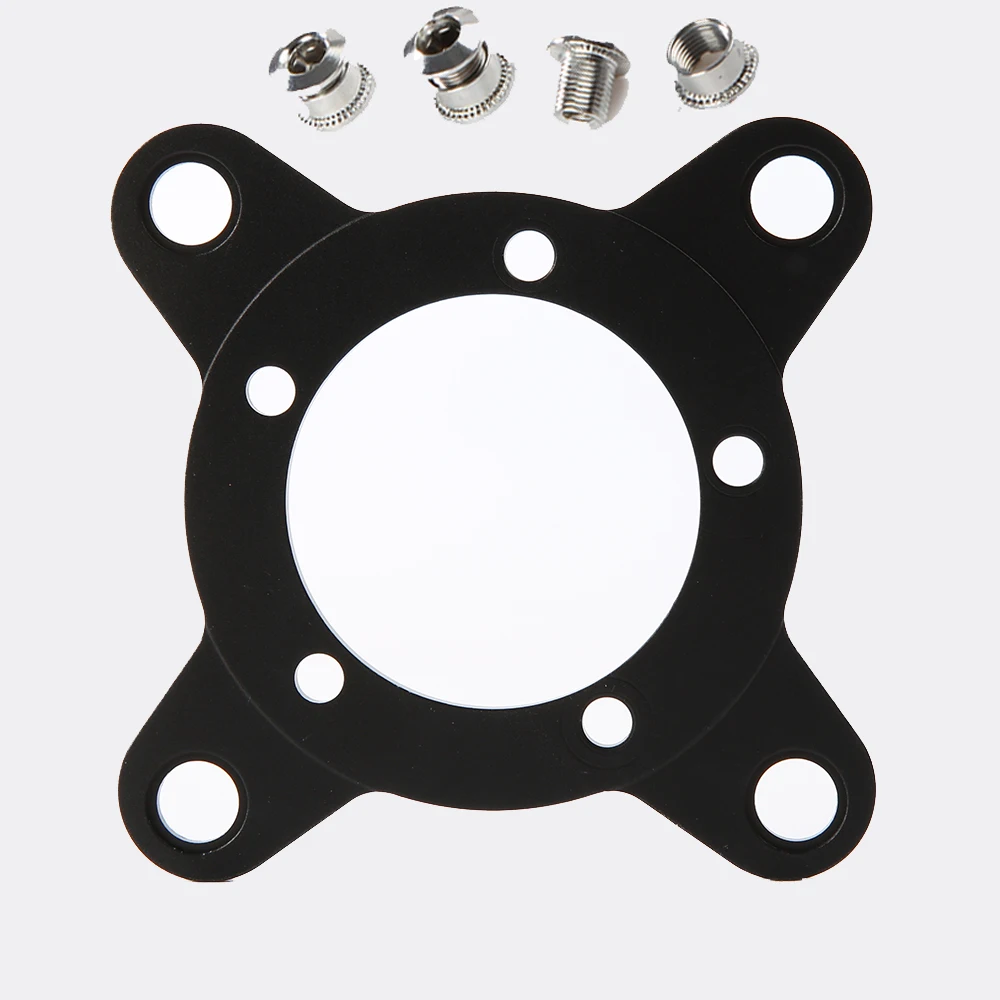

1pc Chainring Adapter With 4 Screws Electric Bicycle 104 BCD Chainring Adapter Spider For Bafang Mid Drive Motor