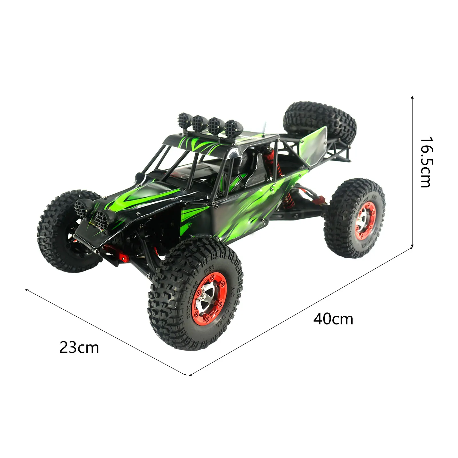 RC Внедорожный автомобиль 1:12 2.4ГГц 35км/ч Высокая скорость 4WD Удаленное управление RTR с безщеточным двигателем для детей.