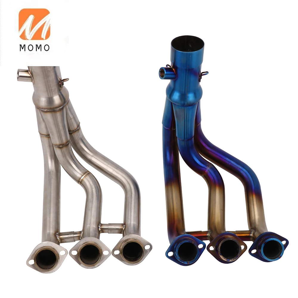 

MT09 FZ09 high quality Stainless Steel exhaust front pipe