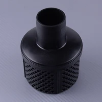 letaosk abs dirty water drainage sewage pump suction hose strainer filters black for 2 50mm hose pumps