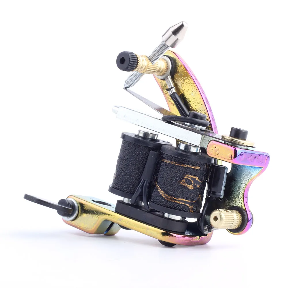 

Colorful Zinc alloy tattoo machine High Quality coil Tattoo Machine for liner Shader Body Art Gun Makeup Tool