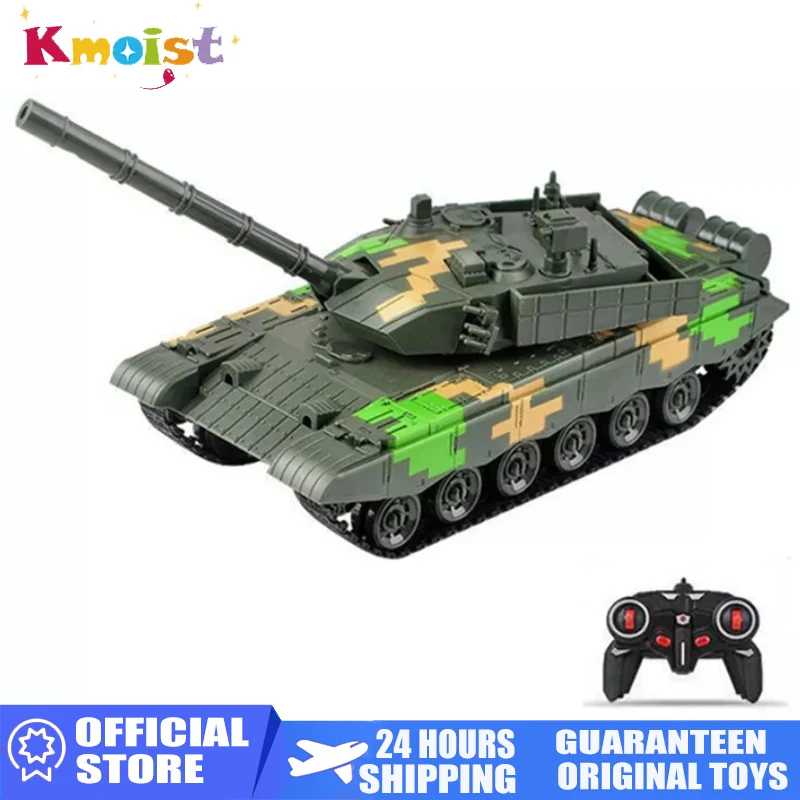 

Большой Радиоуправляемый автомобиль 1/24 года, танки World of Tanks War 2,4G 7CH, Радиоуправляемый танк, боевые автомобили с радиоуправлением, детские иг...