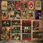 WellCraft Криминальное чтиво металлическая табличка настенные знаки олова фильм Плакаты арт Винтаж картина персонализированные пользовательские Декор LT-1786