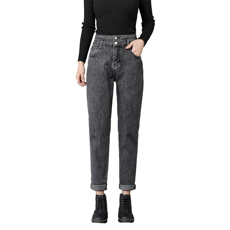 

Women 2021 All-Match Thin High-Waisted Straight Wide-Leg Harlan New Spring Daddy Pencil Pants
