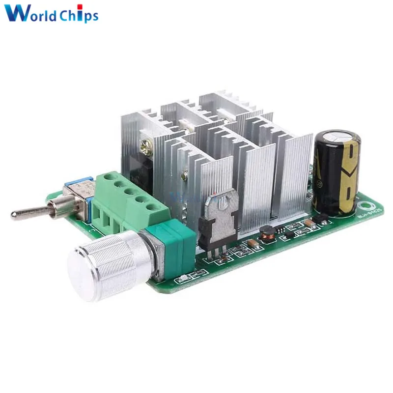 Контроллер скорости электродвигателя BLDC 3 Phas 5-36 В постоянного тока 15 А