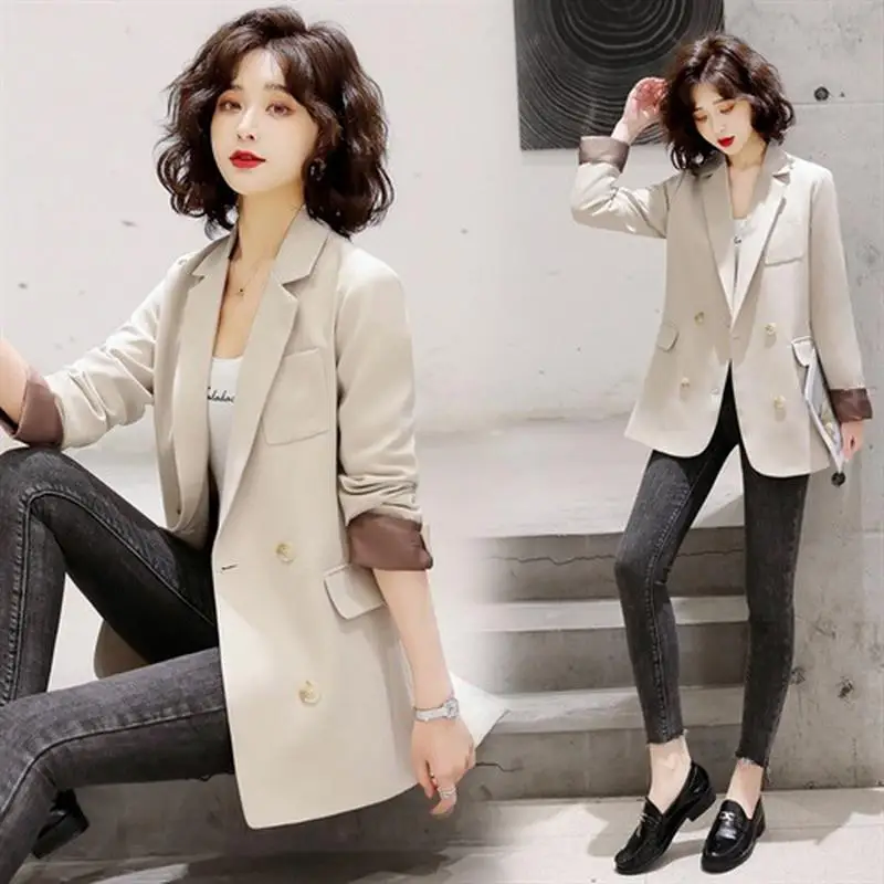 

2021 Ladies fashion spring dress new fashion suit coat 01 women's dress
