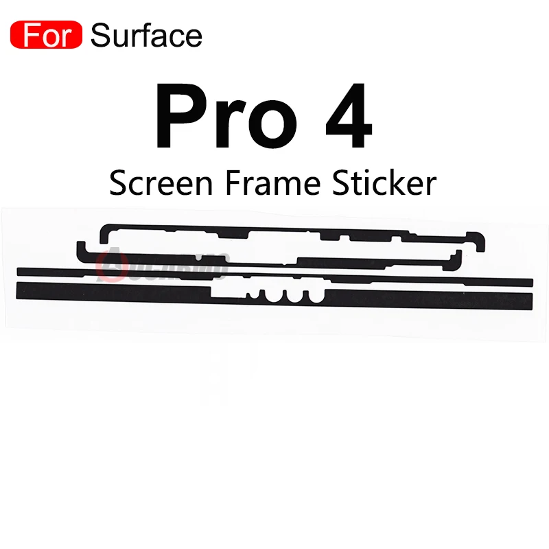 5 шт./лот для Microsoft Surface Pro 3 4 6 7 Pro4 Pro5 Pro6 Pro7 клейкая рамка ЖК-дисплея лента |