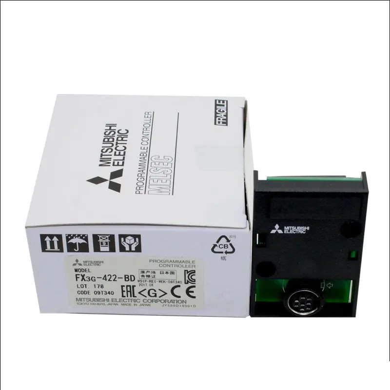 

1 шт PLC расширение модуль FX3G-485 422/232/8AV AQ1H1095