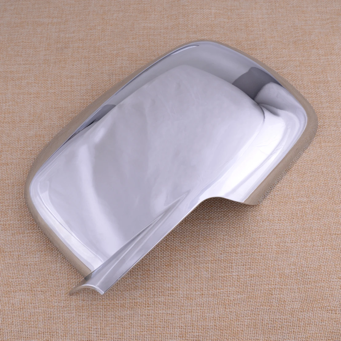 DWCX Rear View Door Side Mirror Cover Trim Frame Molding Chrome Fit for Dodge Journey 2009-2012 2013 2014 2015 2016 2017 2018 | Автомобили