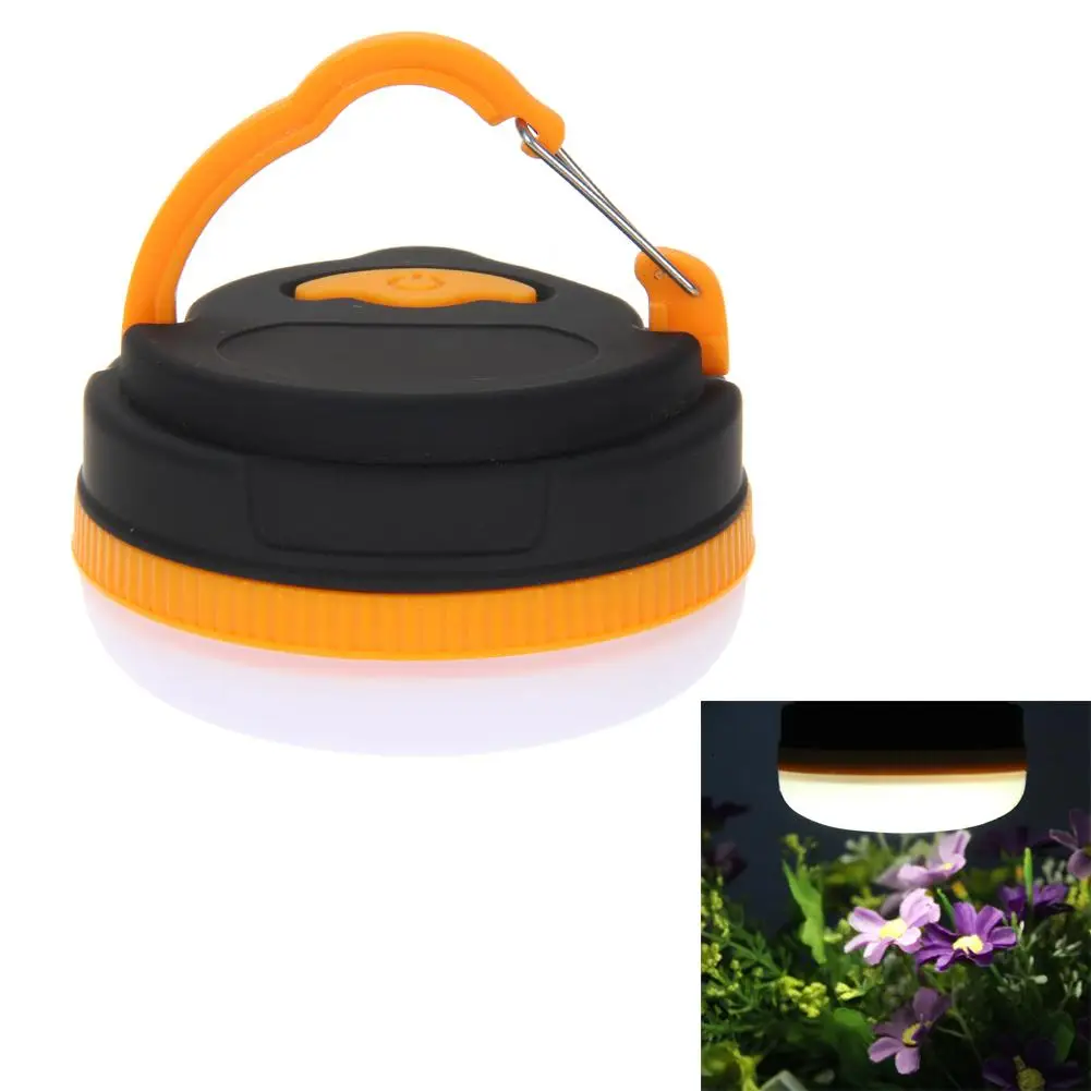 

LED Camping Lantern Portable Camping Light Outdoor Tent Light 5 Modes Restractable Hook For Backpacking Hiking Emergency Lamp