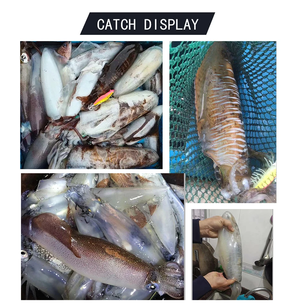 Новые искусственные деревянные креветки со звуком Реалистичная имитация