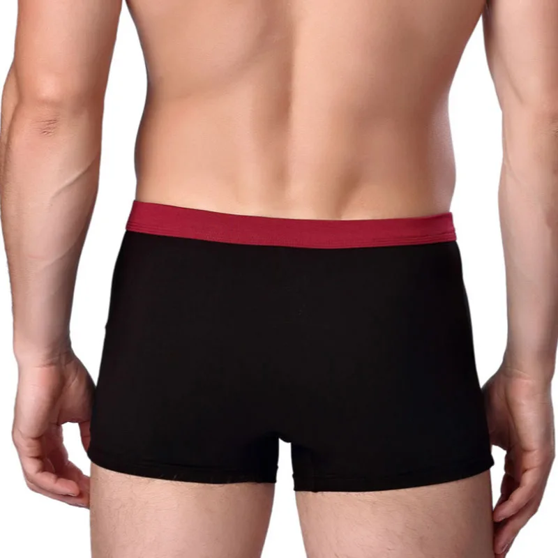 Новые мужские боксеры шорты нижнее белье из хлопка классические