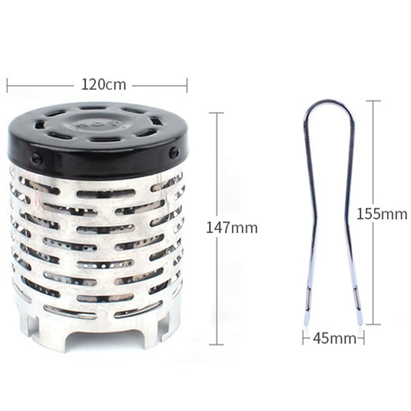 Горячий HG-портативный мини обогреватель для кемпинга крышка наружное газовое