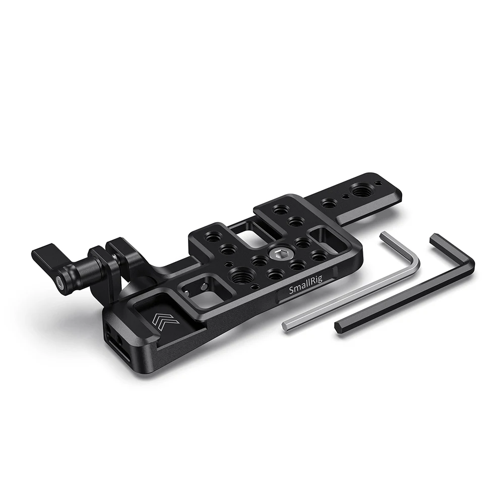 SmallRig BMPCC 4K Camea Top Plate for & 6K w/ Cold Shoe Mount Nato Rail Flash Light Monitor DIY Options 2510 | Электроника