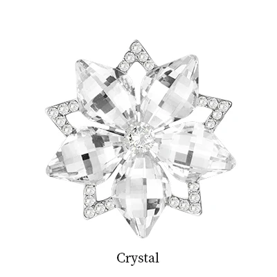 Crystal Кристалл в форме звезды бусины стильные стразы стекло pointback Серебрянное основание сшить страз для DIY свадебное платье ювелирные изделия аксессуары - Цвет: Crystal