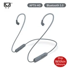 Модуль Bluetooth для наушников KZ Aptx HD CSR8675, наушники 5,0, беспроводной обновленный кабель, применяются оригинальные наушники для AS10 ZS10 Pro ZST