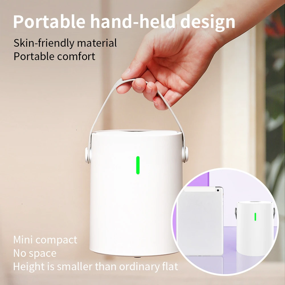 Портативный воздушный компрессор надувной насос с ЖК-дисплеем 12 В 150psi USB