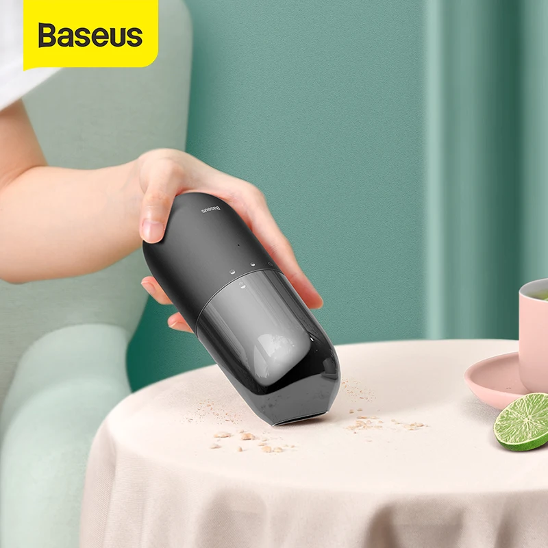 

Baseus Mini Vacuum Cleaner Portable Desktop Wireless Handheld Vacuum Cleaner Cleaning Cordless Keyboard Vacuum Cleaner For Home