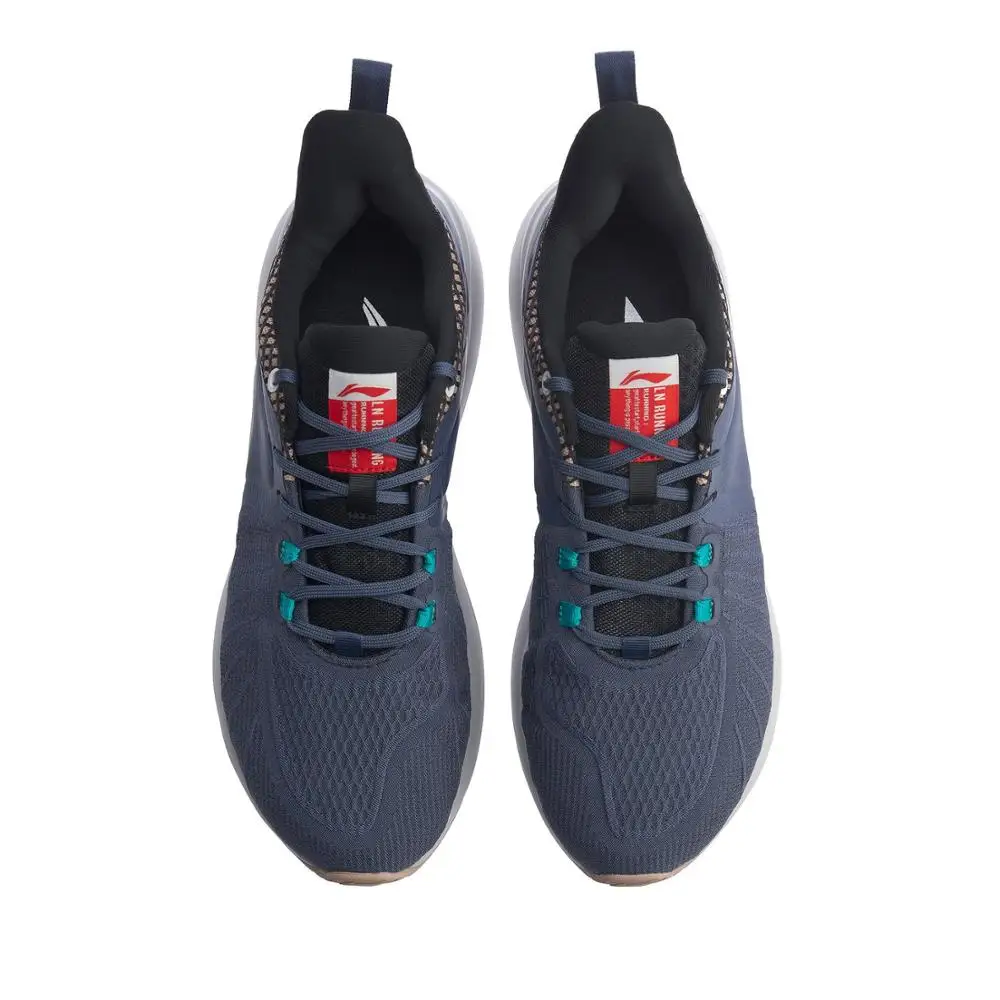 

(Break Code)Li-Ning Men SOFT PLUS Cushion Running Shoes Mono Yarn Breathable LiNing Light Weight Sport Shoes Sneakers ARHQ011