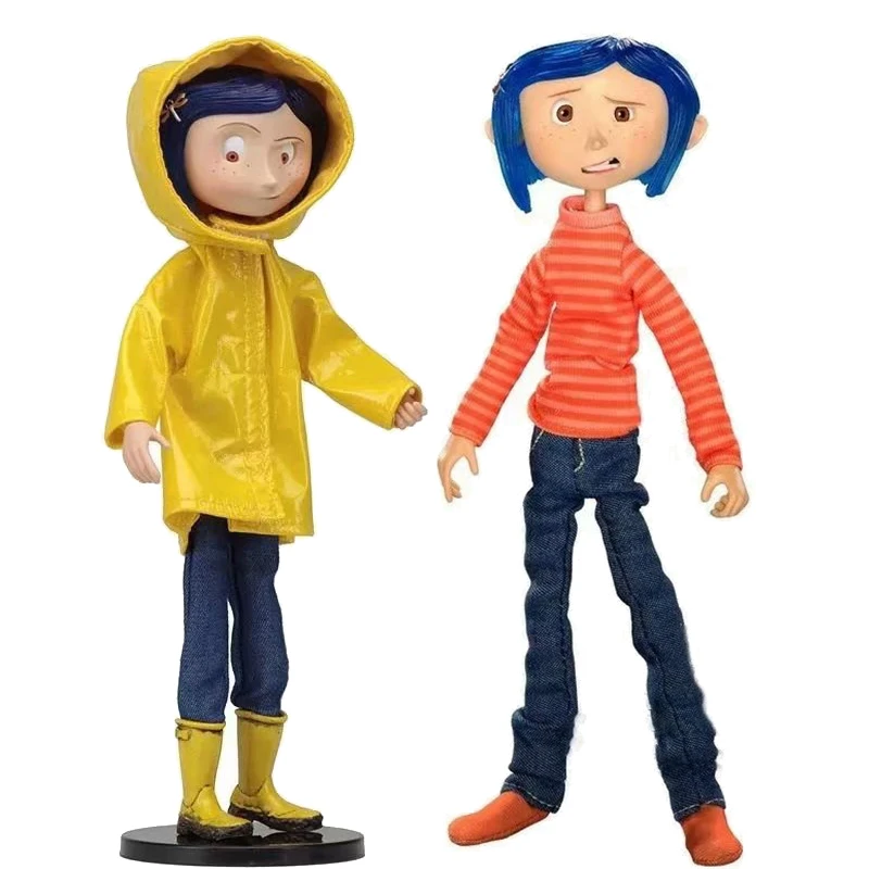 NECA Coraline &amp the Secret Door y la puerta плащ экшн-фигурки игрушки кукла в подарок | Игрушки и