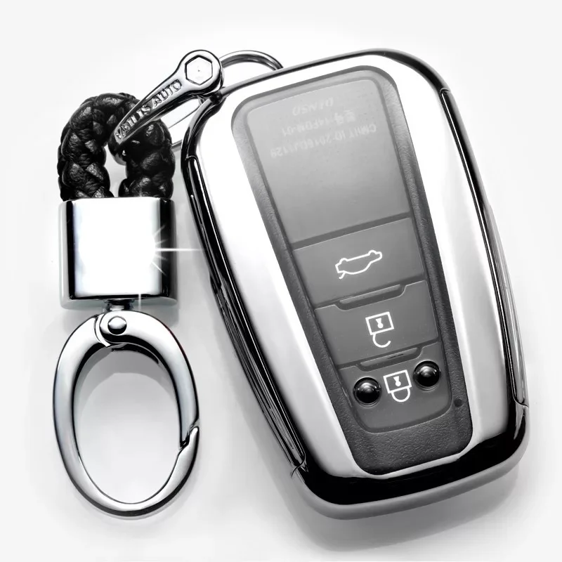 Водонепроницаемый новый жесткий ТПУ чехол для автомобильного смарт ключа с