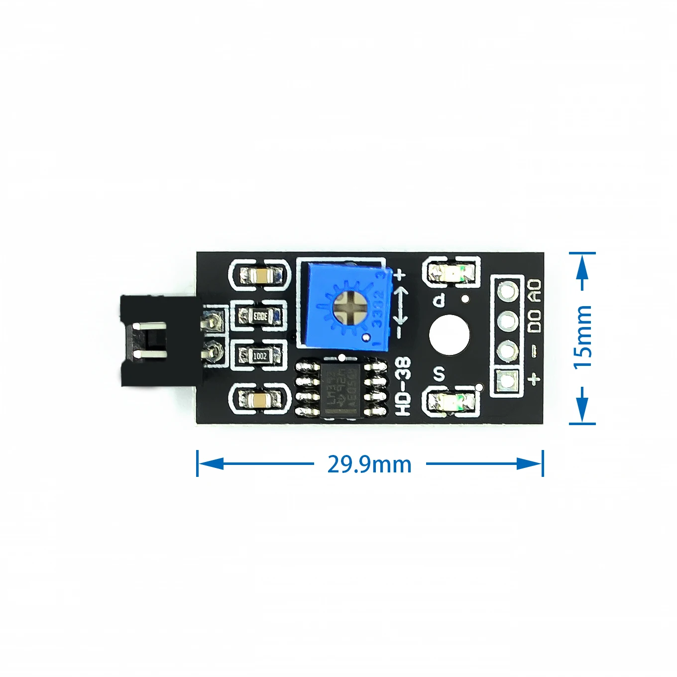 Датчик влажности почвы и модуль детектора испытание зонд коррозионной стойкости