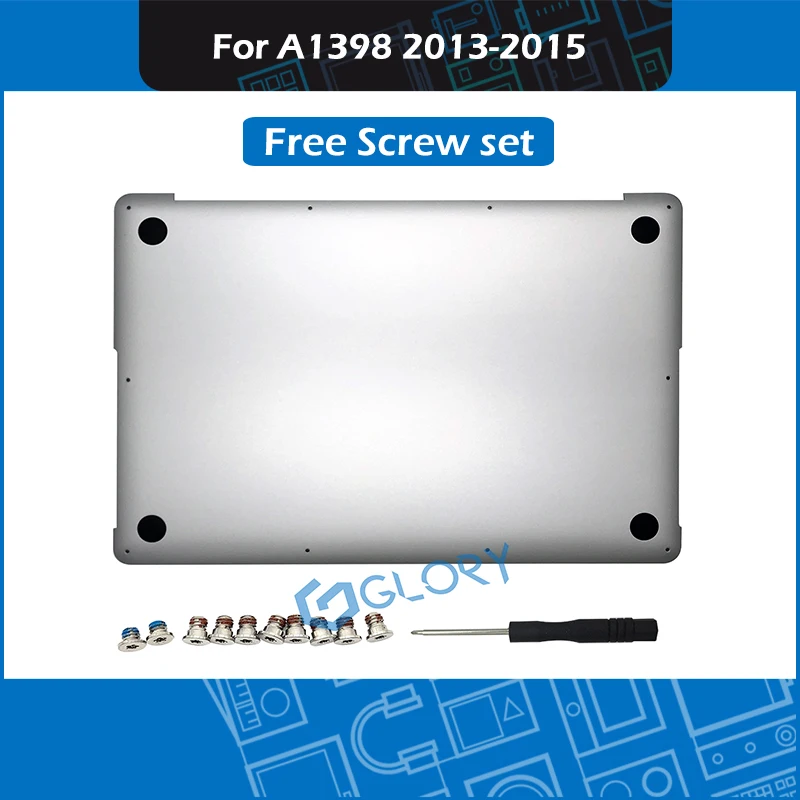 Абсолютно Новый A1398 нижний чехол для Macbook Pro Retina 15 &quotA1398 Нижняя крышка Замена 2013 2014