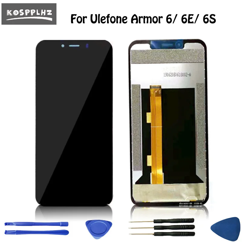 100% протестированный 6 2 дюймов 2246*1080 armor6 для Ulefone Armor 6E 6S ЖК-дисплей + кодирующий