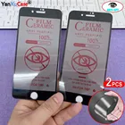 Мягкая Керамическая антишпионская защитная пленка HD 2 шт. для iPhone 13, 12, 11 Pro Max Mini, пленка для конфиденциальности на iPhone X, XR, XS Max, SE2, 7, 8 Plus