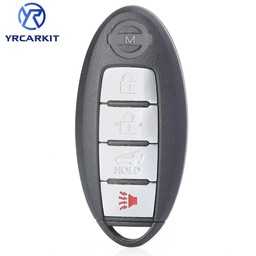 

S180144106 for Nissan Rogue X-Trail 2014 2015 2016 KR5S180144106 433.92MHz PCF7953M 4A Chip Keyless Smart Remote Car Key