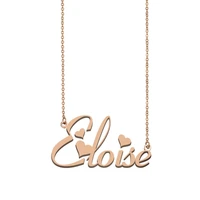 eloise name necklace custom name necklace for women girls best friends birthday wedding christmas mother days gift