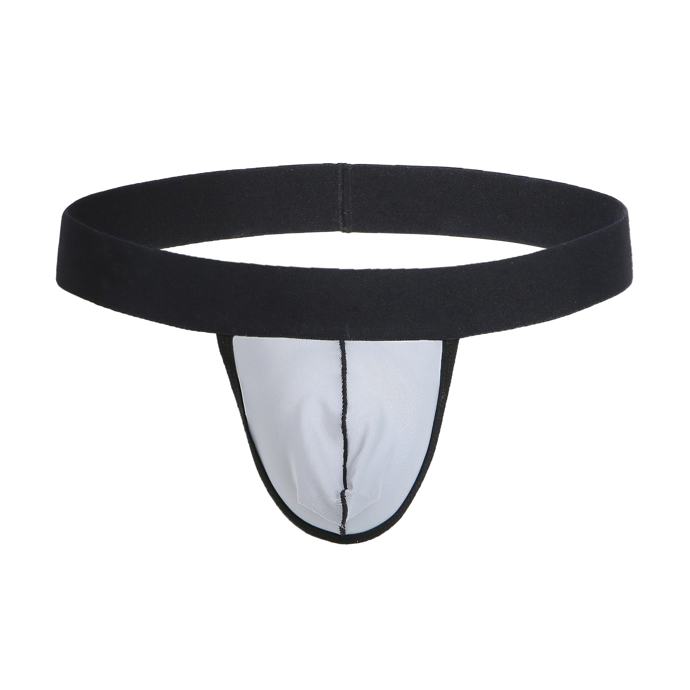 Мужские сексуальные g стринги с низкой посадкой Т образные дышащее нижнее белье