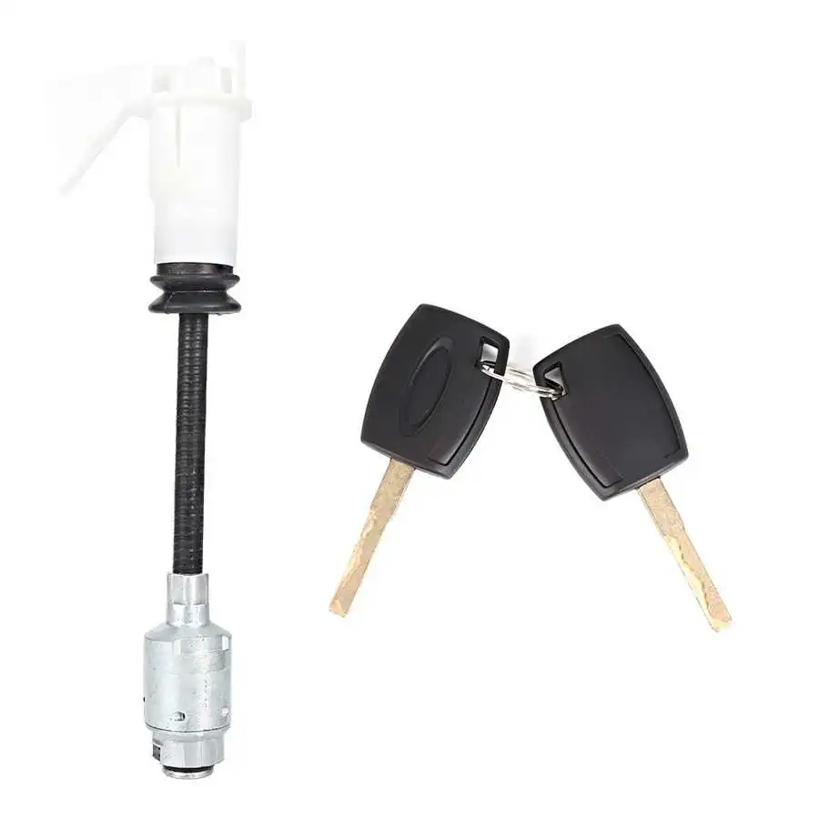 

oto aksesuar araba aksesuar Bonnet Release Lock + Key Repair Kit Fit for MK2 2004-2012 1343577 car clips auto